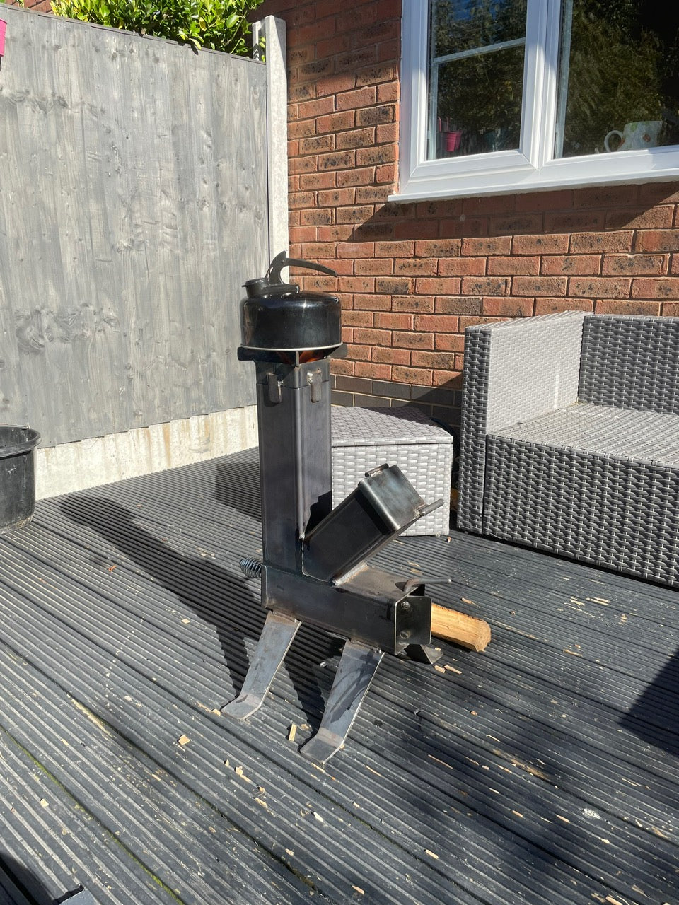 Rocket Stove / Camping Stove / Fire Stove