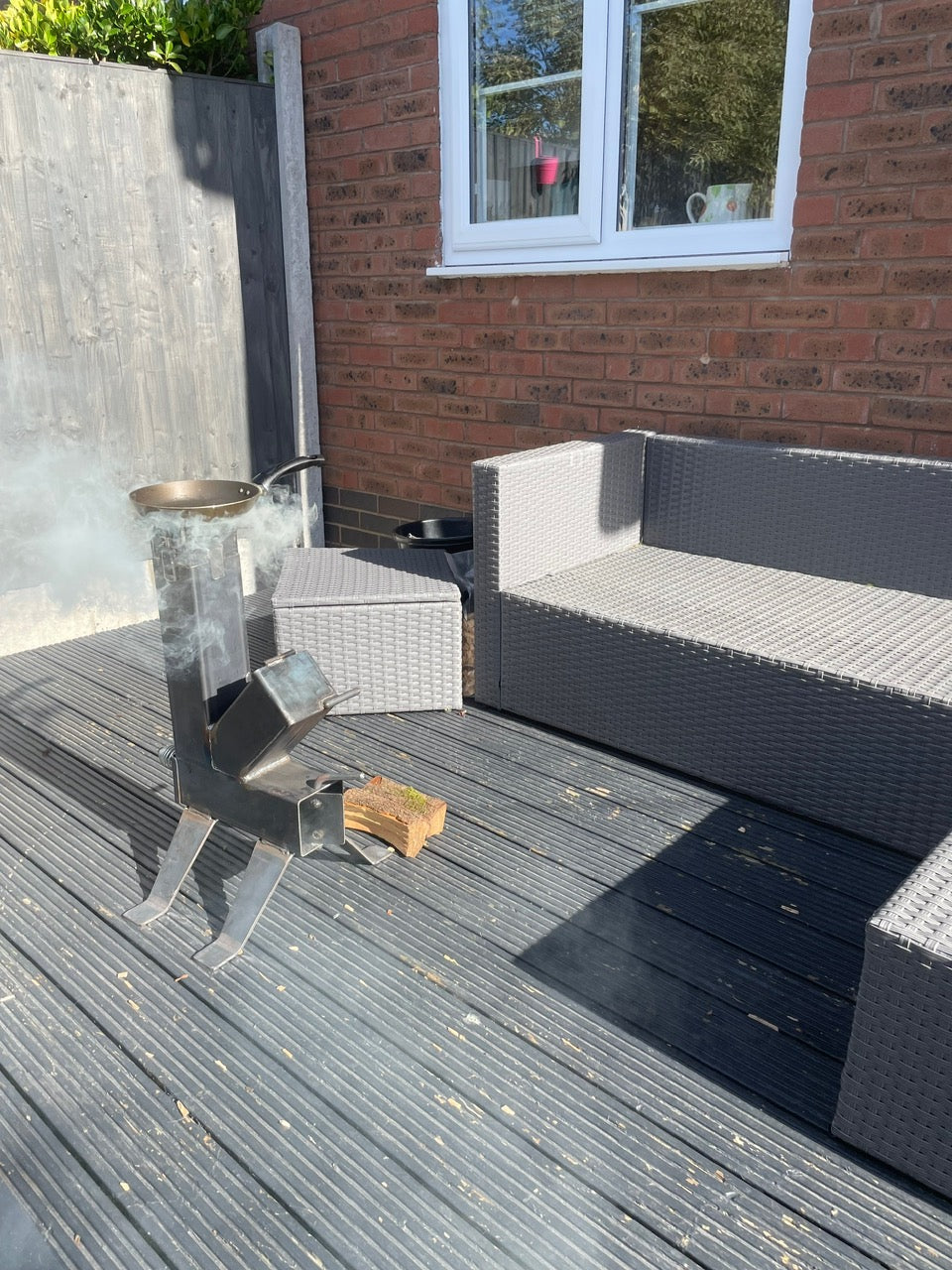 Rocket Stove / Camping Stove / Fire Stove